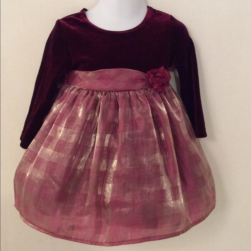 🤑Beautiful unbranded party dress. Size approx 18M